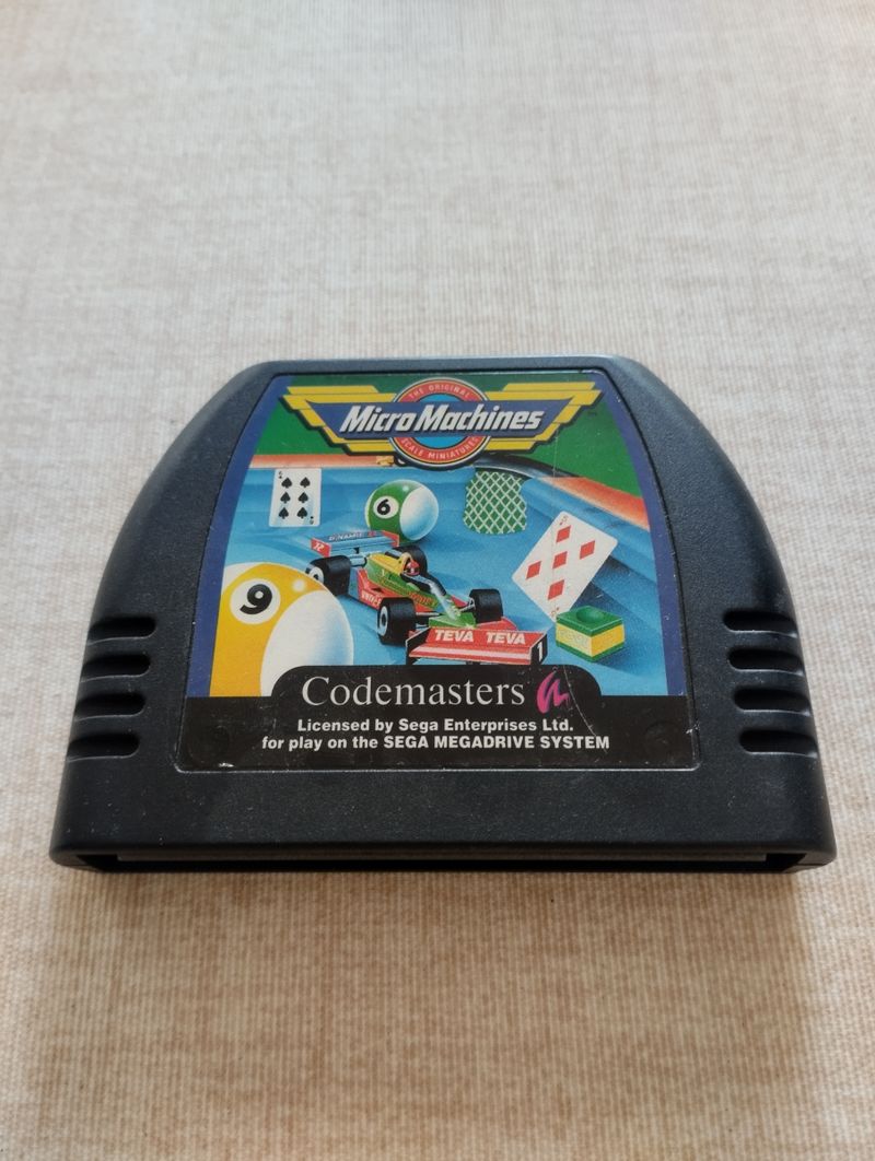 Imagen de Micro Machines Sega Mega Drive