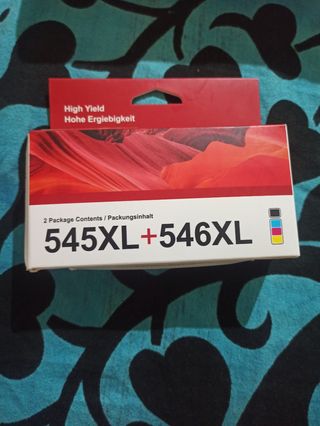 Tóner Incuse 545XL + 546XL