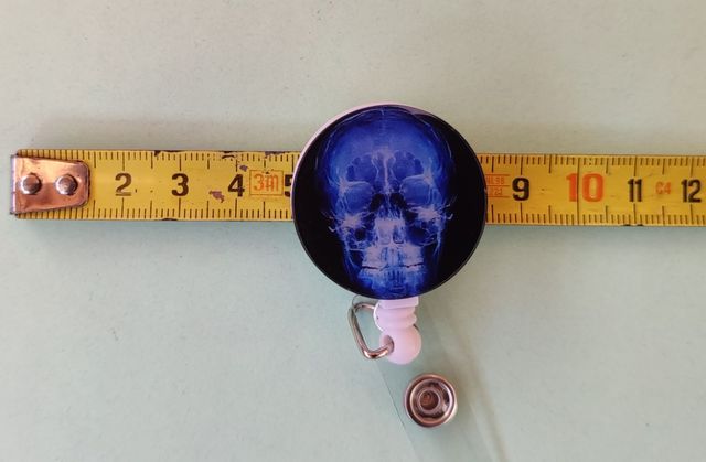 5 Porta-ID retráctiles Radiología