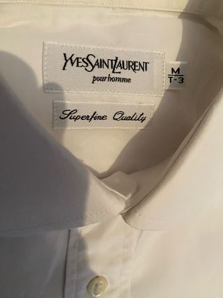 Camisa Yves Saint Laurent - M