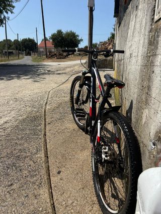 Bicicleta Trek 4900 montaña