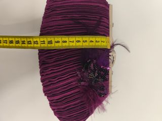 Bolso fiesta morado