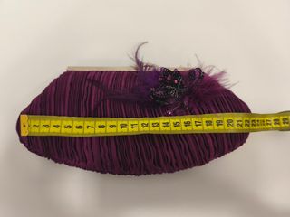 Bolso fiesta morado