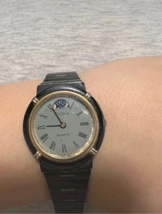 Orologio Bulova vintage | Moon Phase