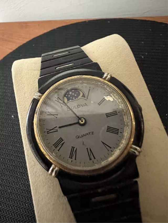 Orologio Bulova vintage | Moon Phase