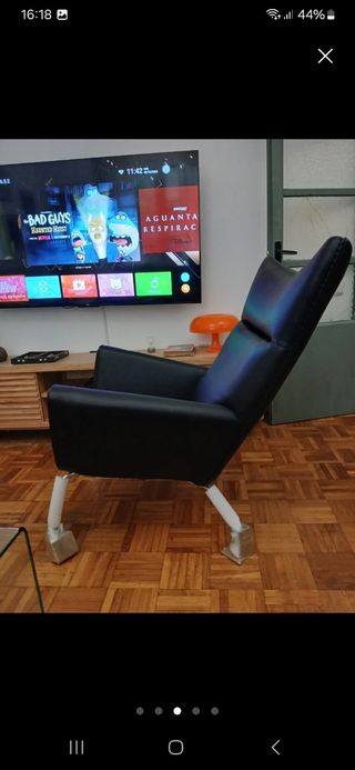 Silla estilo Carl Hansen CH445