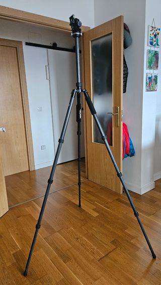 Trípode Rollei Carbono Stativ C6i Carbon