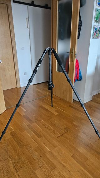 Trípode Rollei Carbono Stativ C6i Carbon