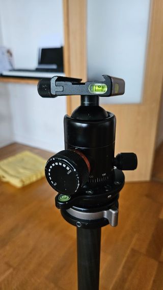 Trípode Rollei Carbono Stativ C6i Carbon