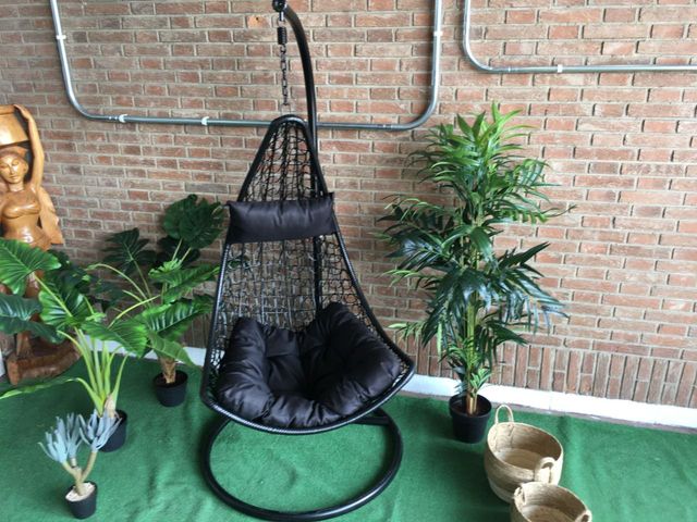 Silla Colgante Mecedora