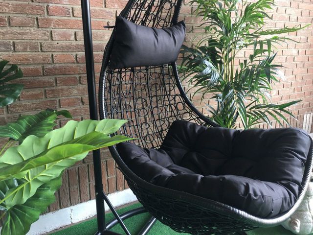 Silla Colgante Mecedora