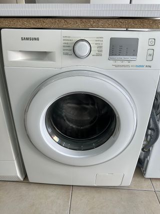 LAVADORA SAMSUNG 8KG