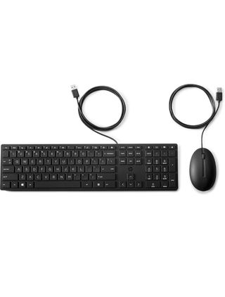 Teclado y ratón HP 320MK - Negro