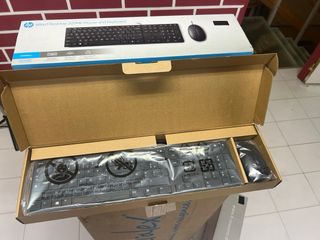 Teclado y ratón HP 320MK - Negro