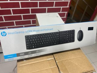 Teclado y ratón HP 320MK - Negro