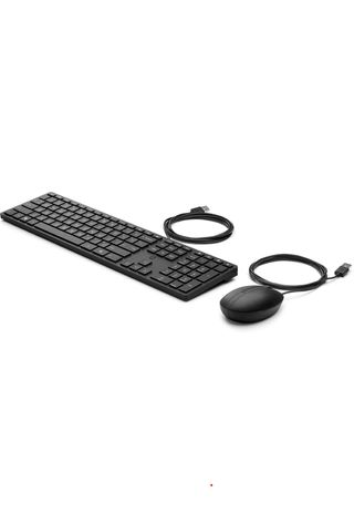 Teclado y ratón HP 320MK - Negro