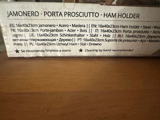 Jamonero San Ignacio - Madera