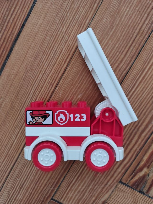 Lego Duplo camión bomberos  10917