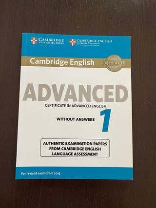 Cambridge English ADVANCED 1