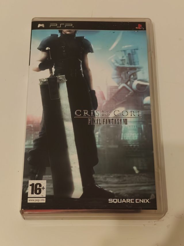 Crisis Core: Final Fantasy VII - PSP