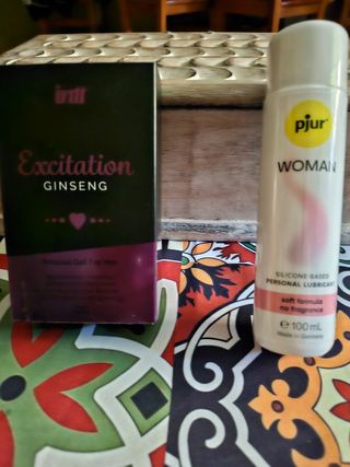 Gel íntimo & lubricante pjur Woman