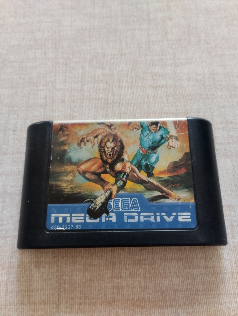 Imagen de Eternal Champions Sega Mega Drive