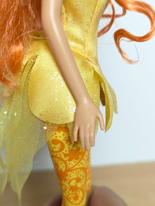 Muñeca Barbie dandelion fairytopia 