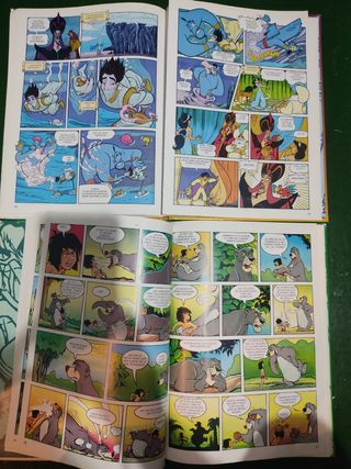 Libros disney 1993