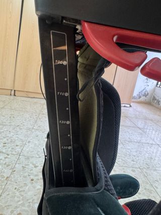 Silla coche Recaro Monza isofix