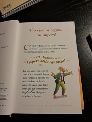 L'impero della fantasia