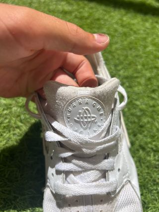 Nike Huarache Blancas - Zapatos