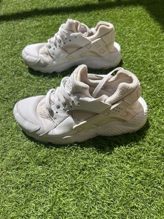 Nike Huarache Blancas - Zapatos