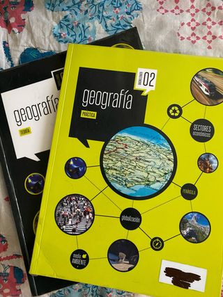 Geografía, Bachillerato 2, Humanidades Y Cienci...