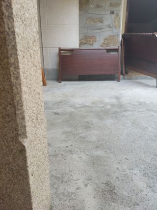 Cabecero cama madera marrón