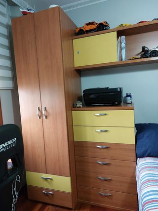 Cama nido infantil/juvenil madera.