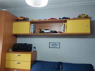 Cama nido infantil/juvenil madera.