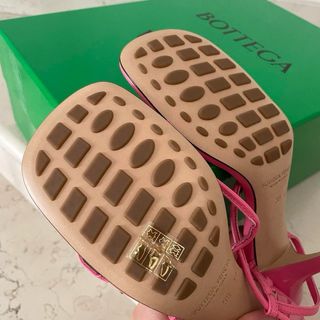 Sandali Bottega Veneta rosa