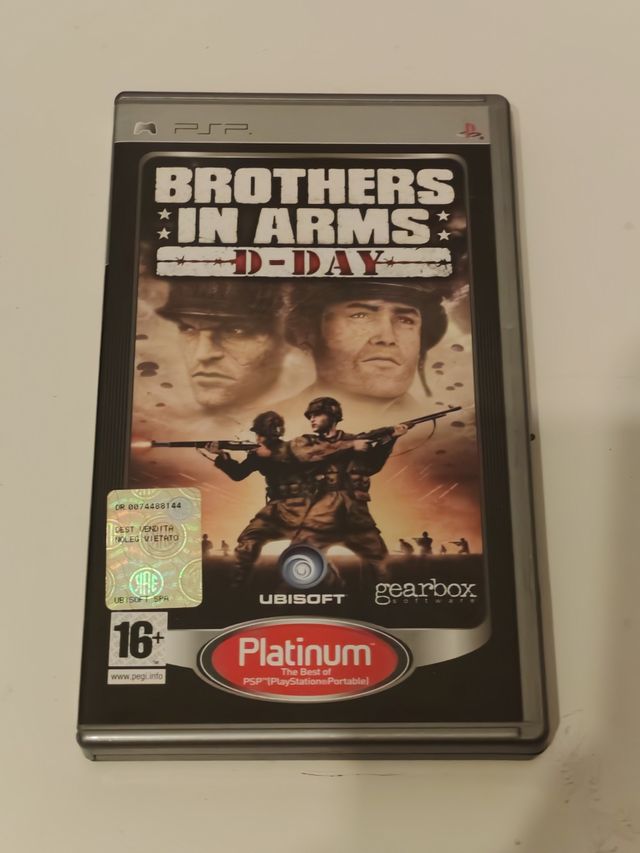 PSP - Brothers in Arms: D-Day