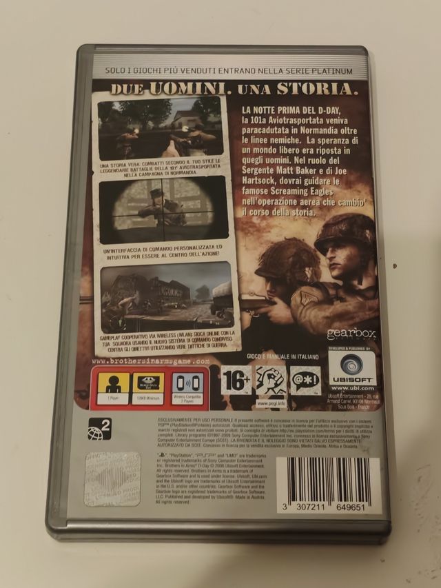 PSP - Brothers in Arms: D-Day