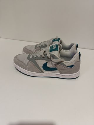 Zapatillas Nike SB Alleyoop grises
