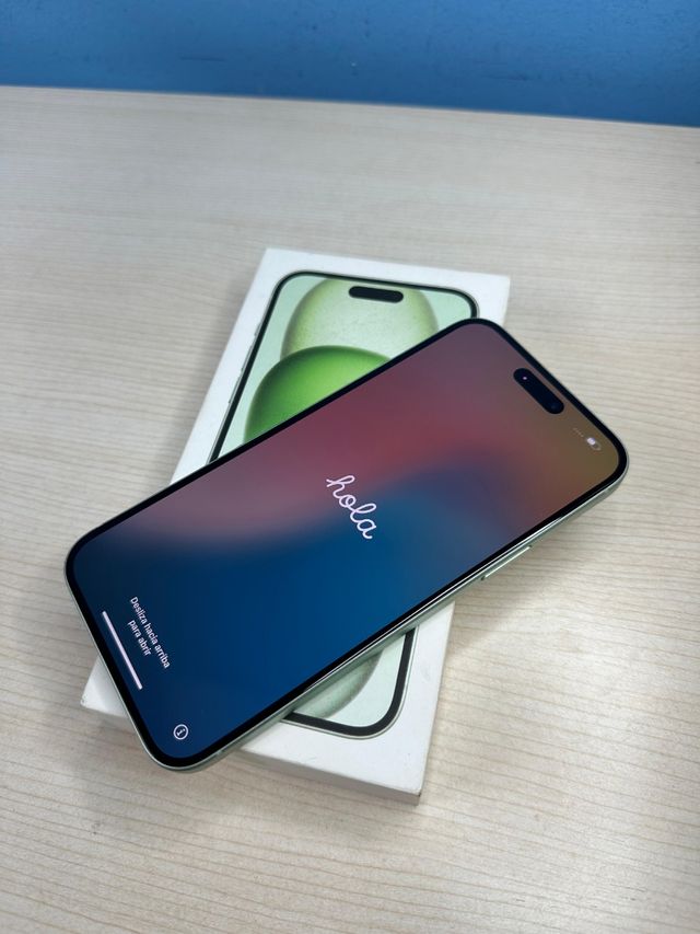 iPhone 15 Plus Verde 128gb