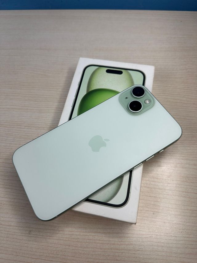 iPhone 15 Plus Verde 128gb