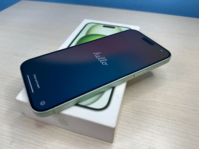 iPhone 15 Plus Verde 128gb