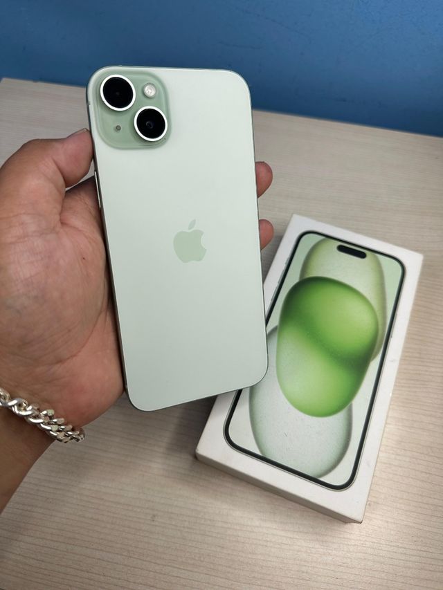 iPhone 15 Plus Verde 128gb