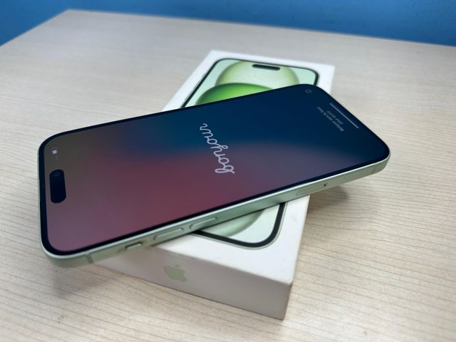 iPhone 15 Plus Verde 128gb