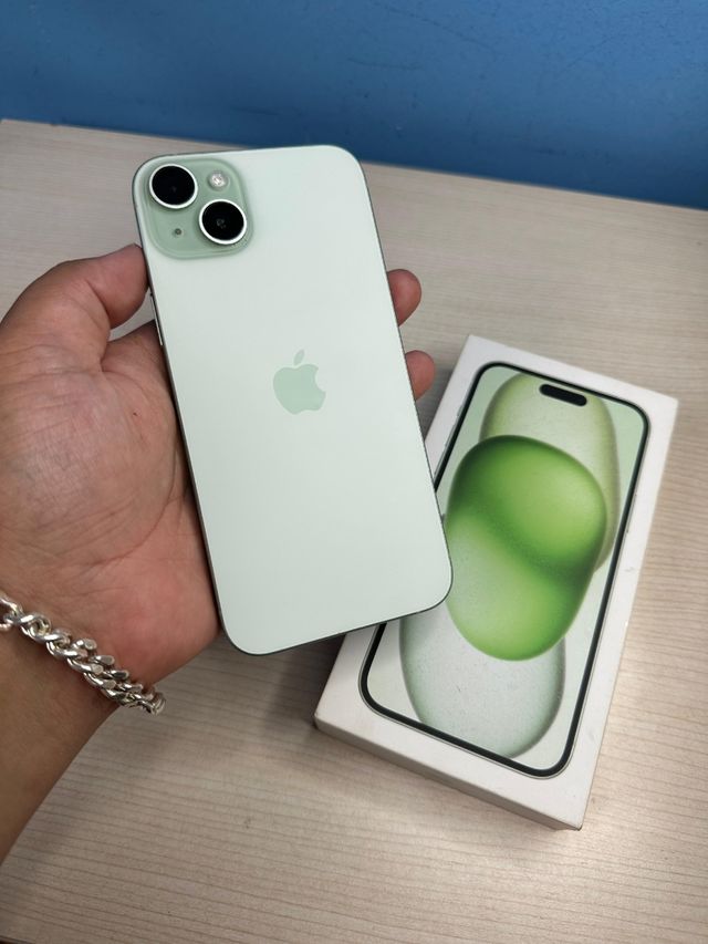 iPhone 15 Plus Verde 128gb