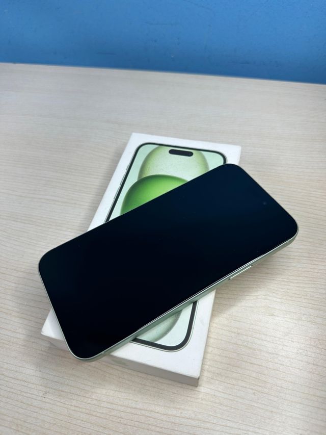 iPhone 15 Plus Verde 128gb