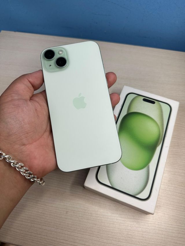 iPhone 15 Plus Verde 128gb