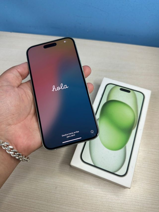 iPhone 15 Plus Verde 128gb