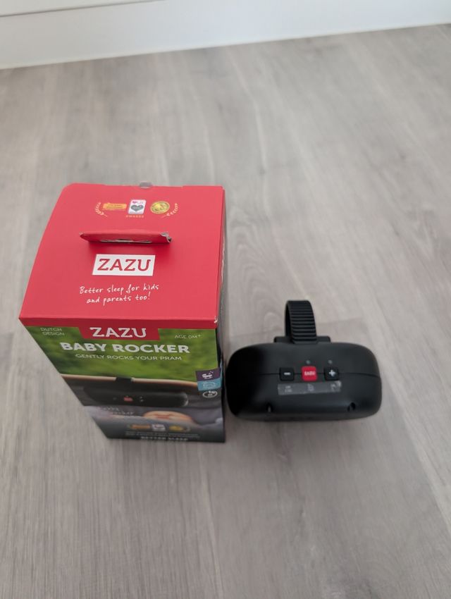 ZAZU Baby Rocker - Vibrador para cochecito